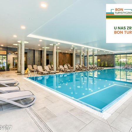 Polanki Park Aquarose Apartment Kolobrzeg Bagian luar foto