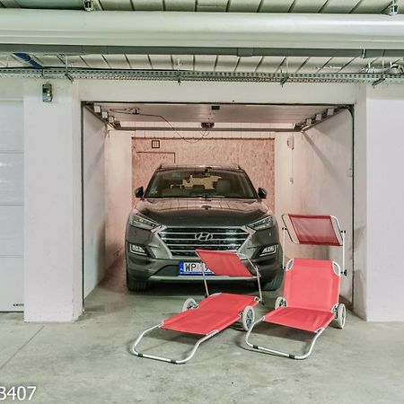 Polanki Park Aquarose Apartment Kolobrzeg Bagian luar foto