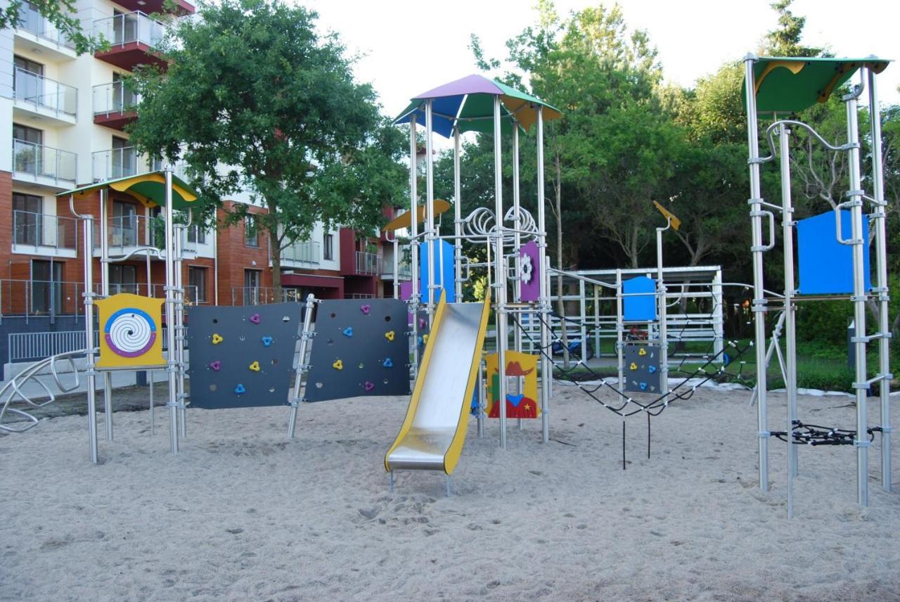 Polanki Park Aquarose Apartment Kolobrzeg Bagian luar foto