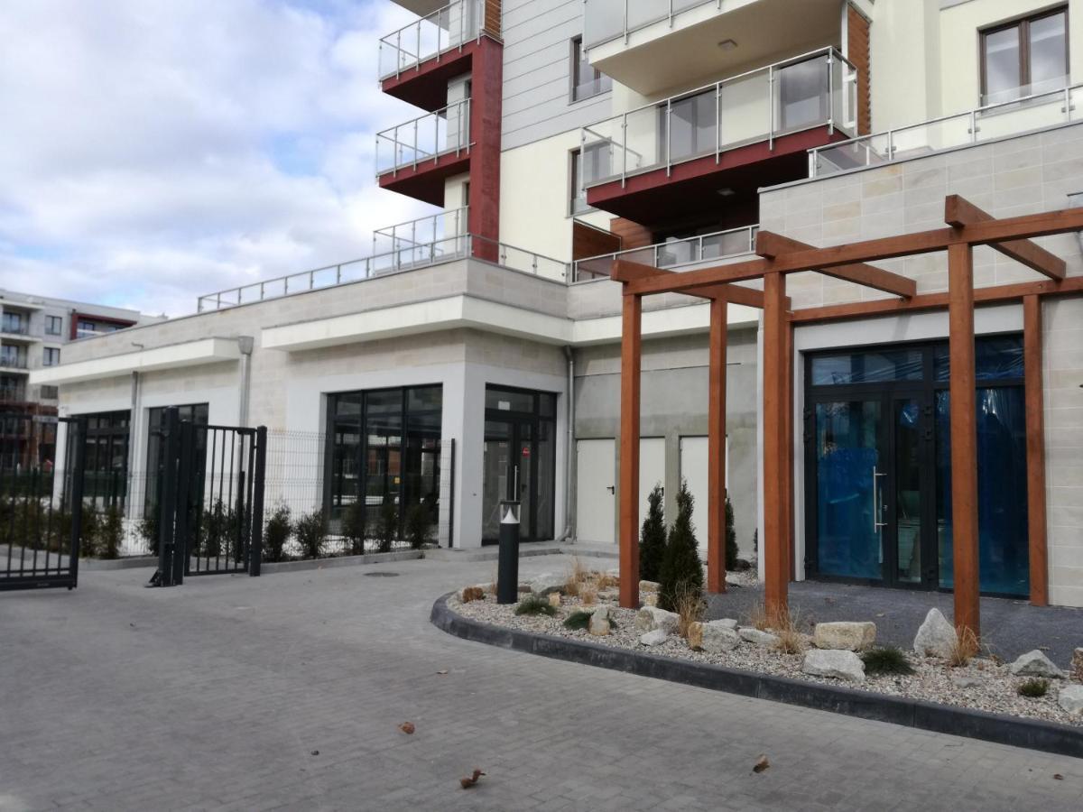 Polanki Park Aquarose Apartment Kolobrzeg Bagian luar foto