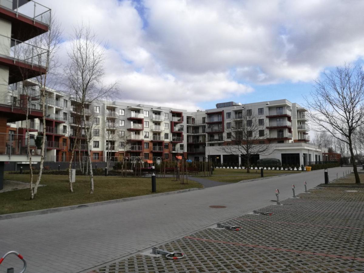 Polanki Park Aquarose Apartment Kolobrzeg Bagian luar foto