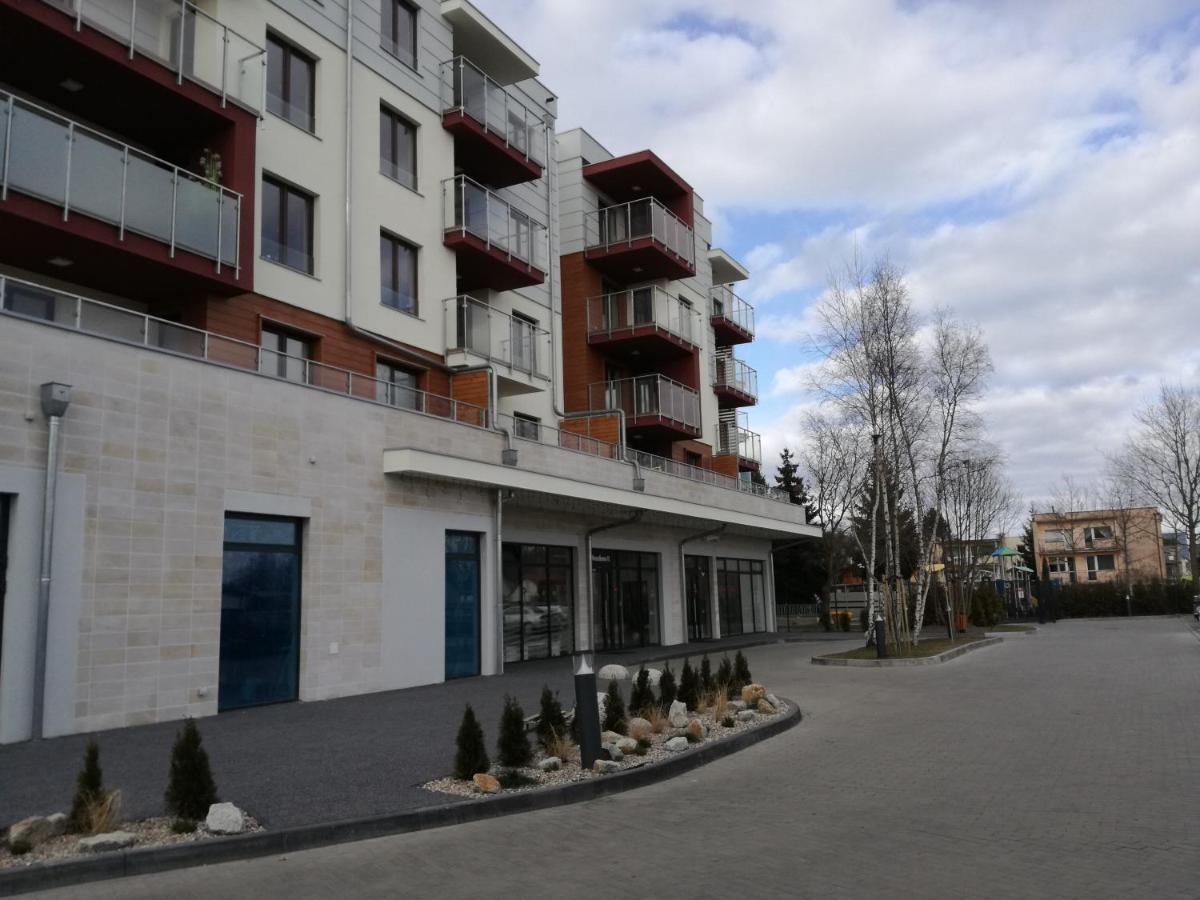 Polanki Park Aquarose Apartment Kolobrzeg Bagian luar foto