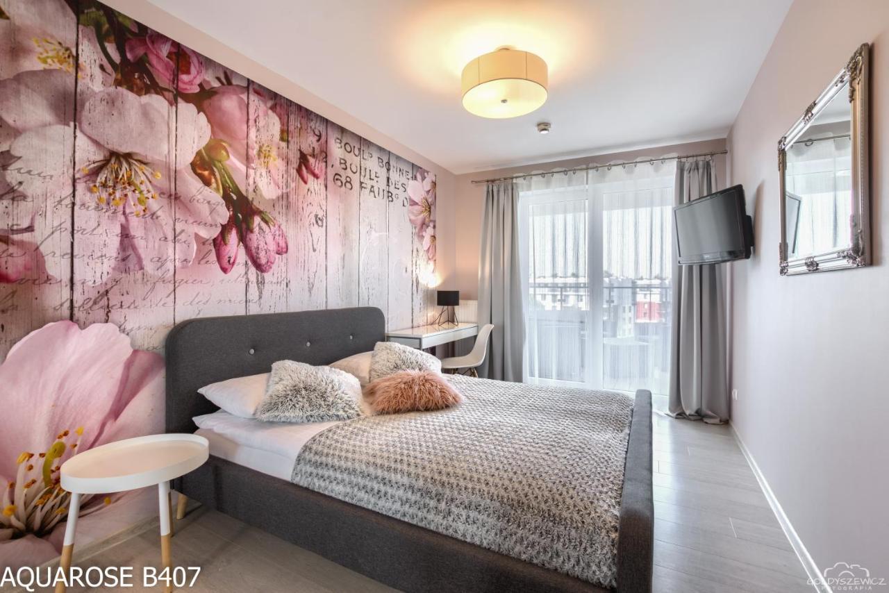 Polanki Park Aquarose Apartment Kolobrzeg Bagian luar foto