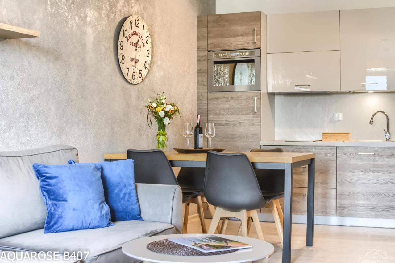 Polanki Park Aquarose Apartment Kolobrzeg Bagian luar foto