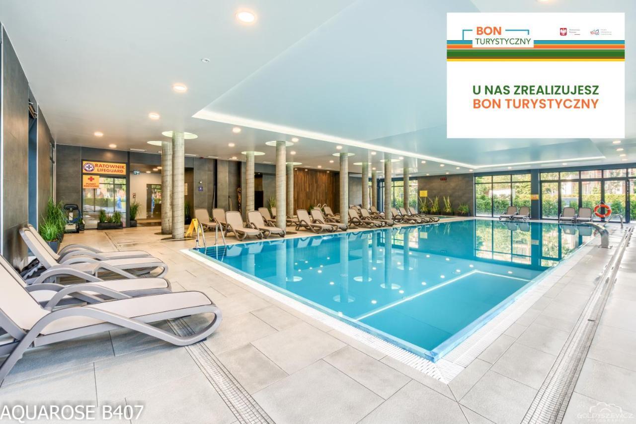 Polanki Park Aquarose Apartment Kolobrzeg Bagian luar foto