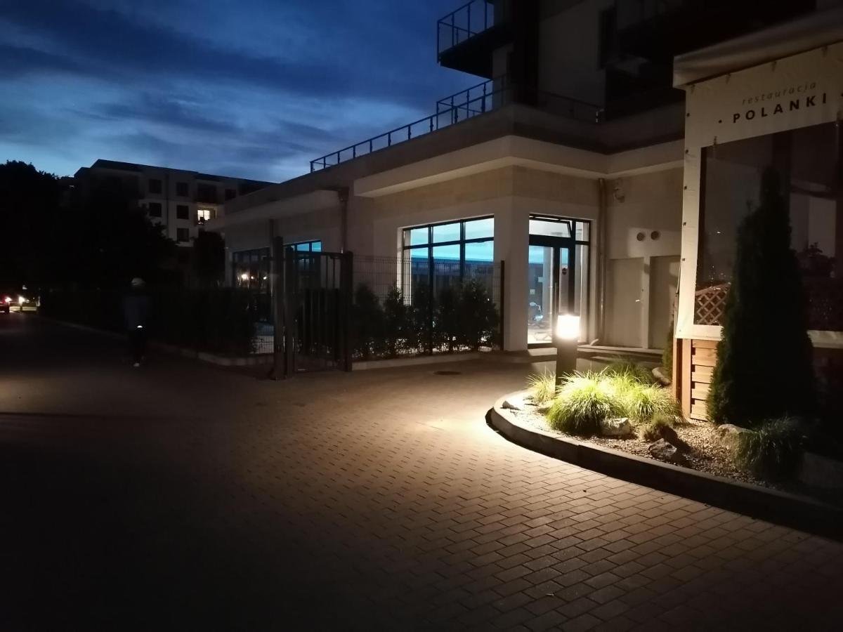 Polanki Park Aquarose Apartment Kolobrzeg Bagian luar foto