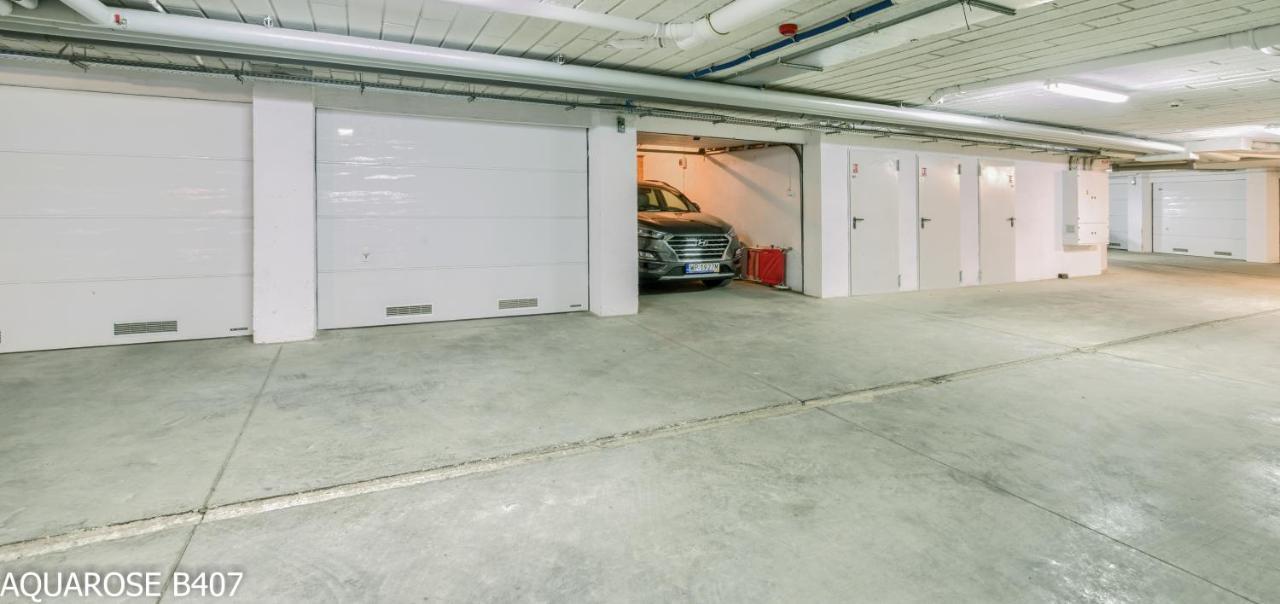 Polanki Park Aquarose Apartment Kolobrzeg Bagian luar foto