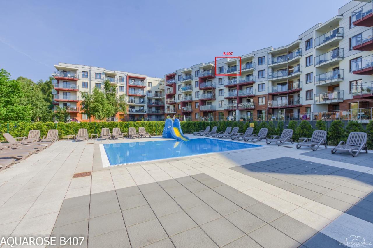 Polanki Park Aquarose Apartment Kolobrzeg Bagian luar foto