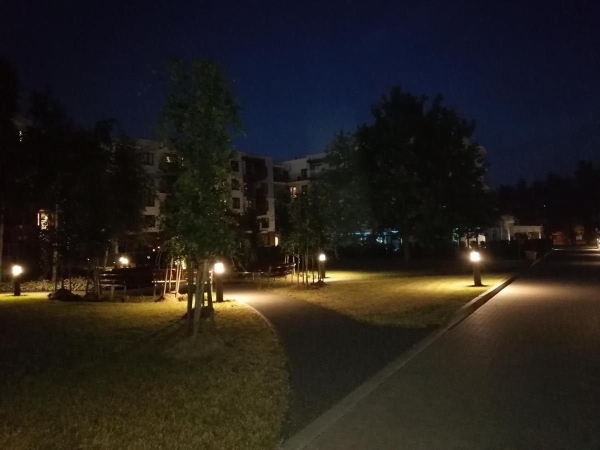 Polanki Park Aquarose Apartment Kolobrzeg Bagian luar foto