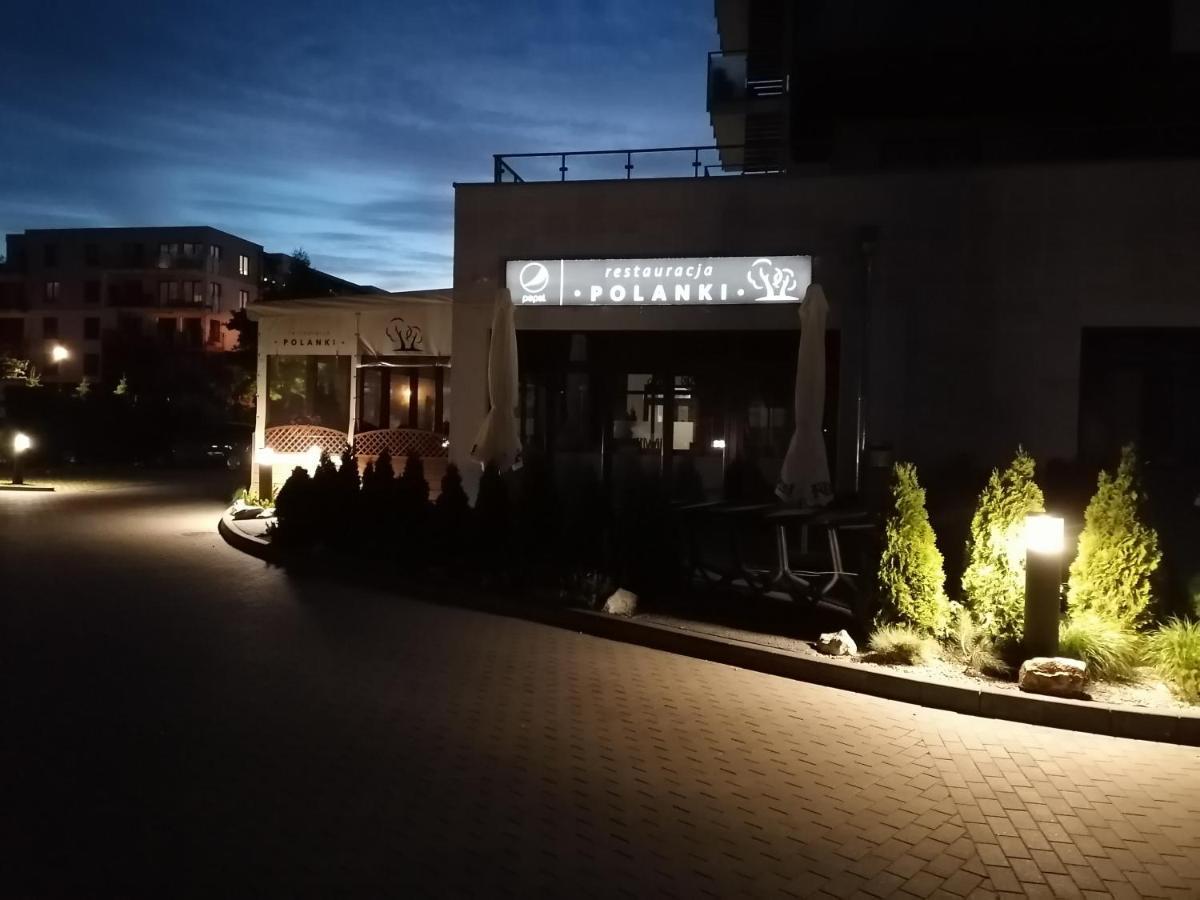 Polanki Park Aquarose Apartment Kolobrzeg Bagian luar foto