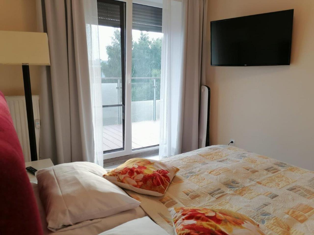 Polanki Park Aquarose Apartment Kolobrzeg Bagian luar foto