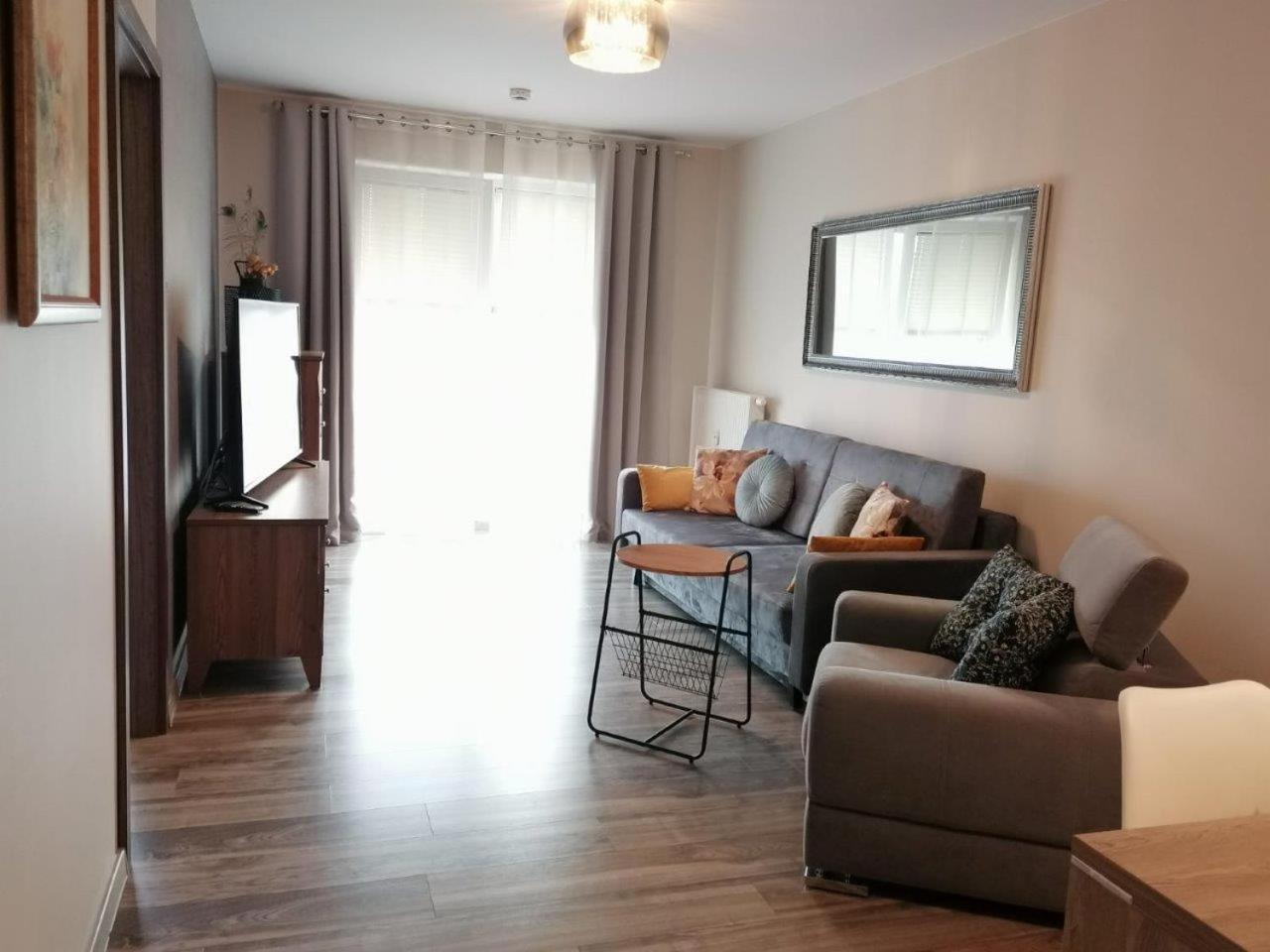 Polanki Park Aquarose Apartment Kolobrzeg Bagian luar foto