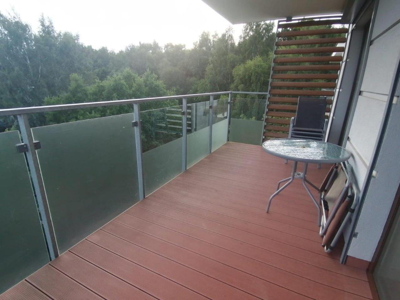 Polanki Park Aquarose Apartment Kolobrzeg Bagian luar foto