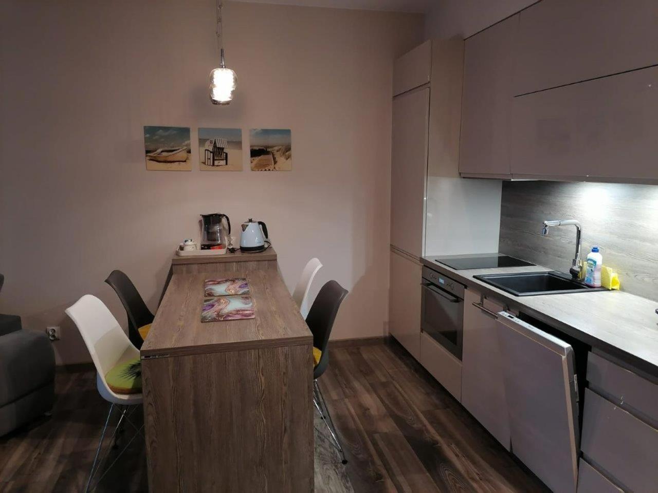 Polanki Park Aquarose Apartment Kolobrzeg Bagian luar foto