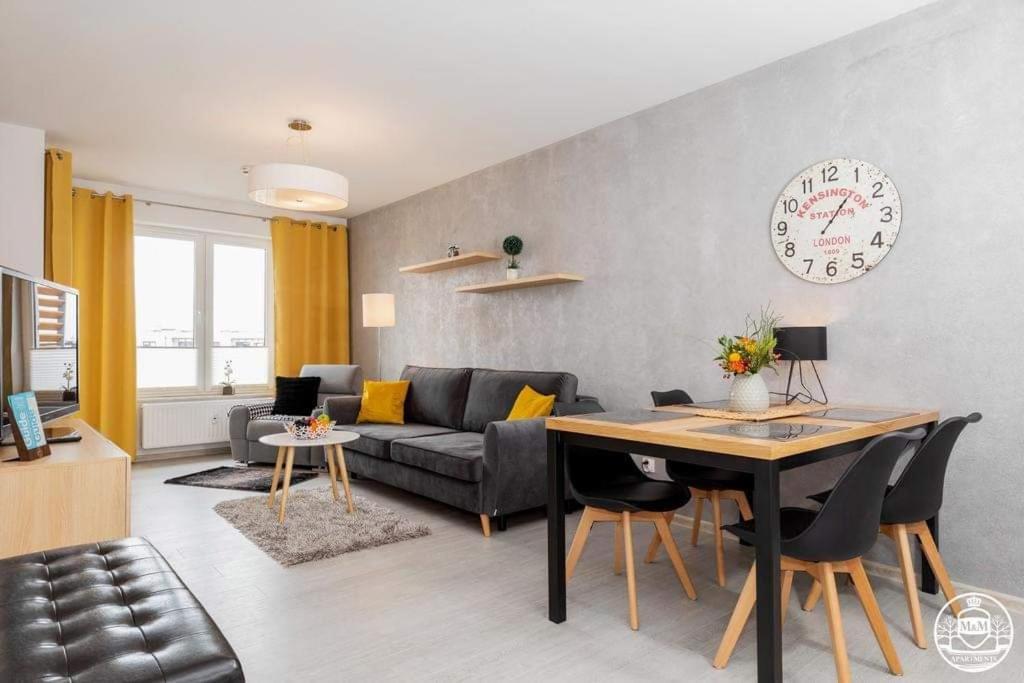 Polanki Park Aquarose Apartment Kolobrzeg Bagian luar foto