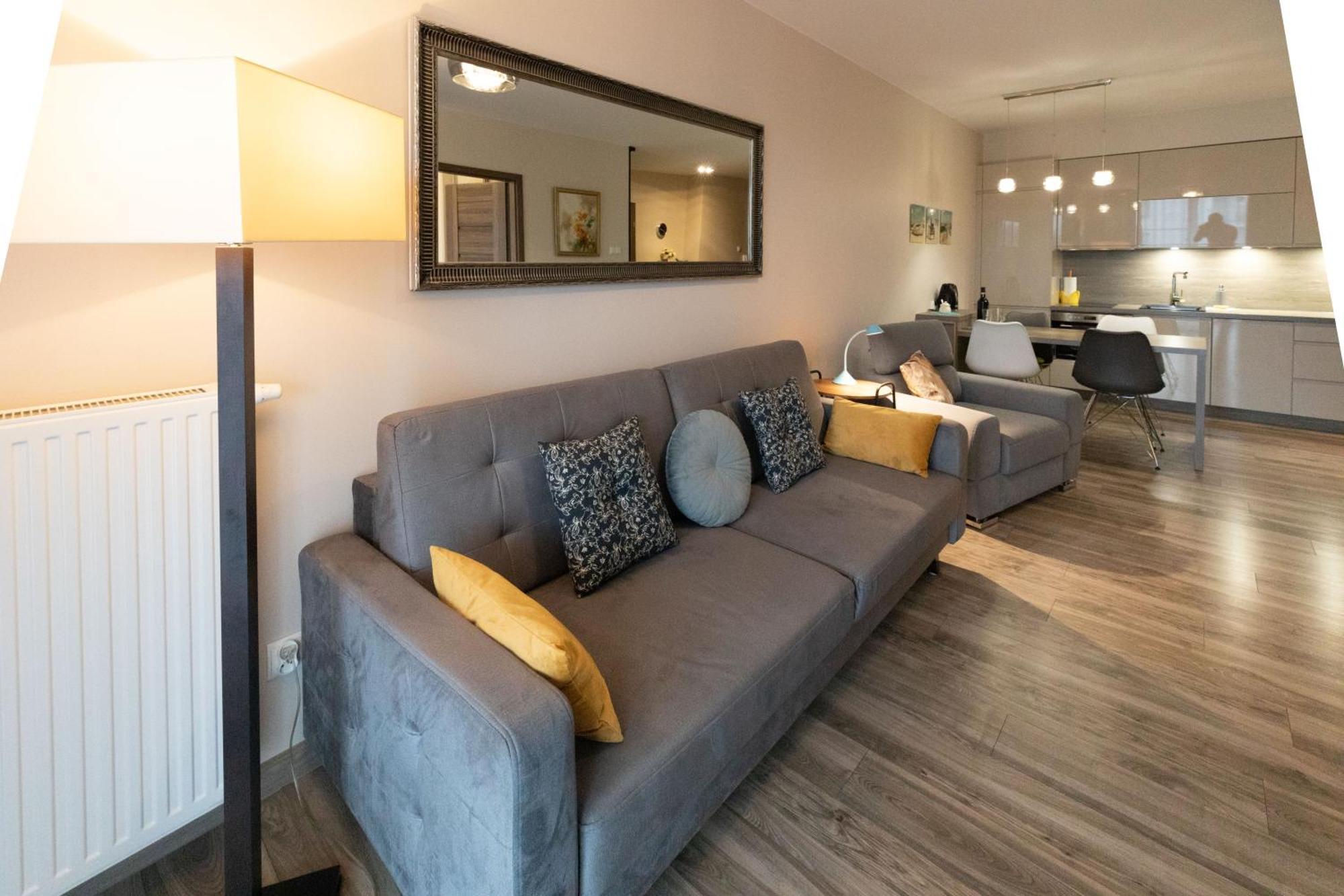 Polanki Park Aquarose Apartment Kolobrzeg Bagian luar foto
