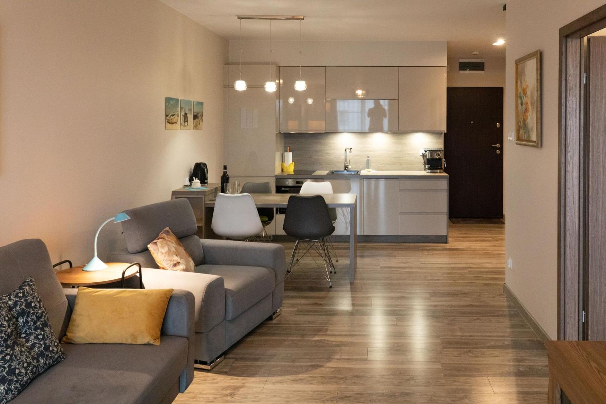 Polanki Park Aquarose Apartment Kolobrzeg Bagian luar foto