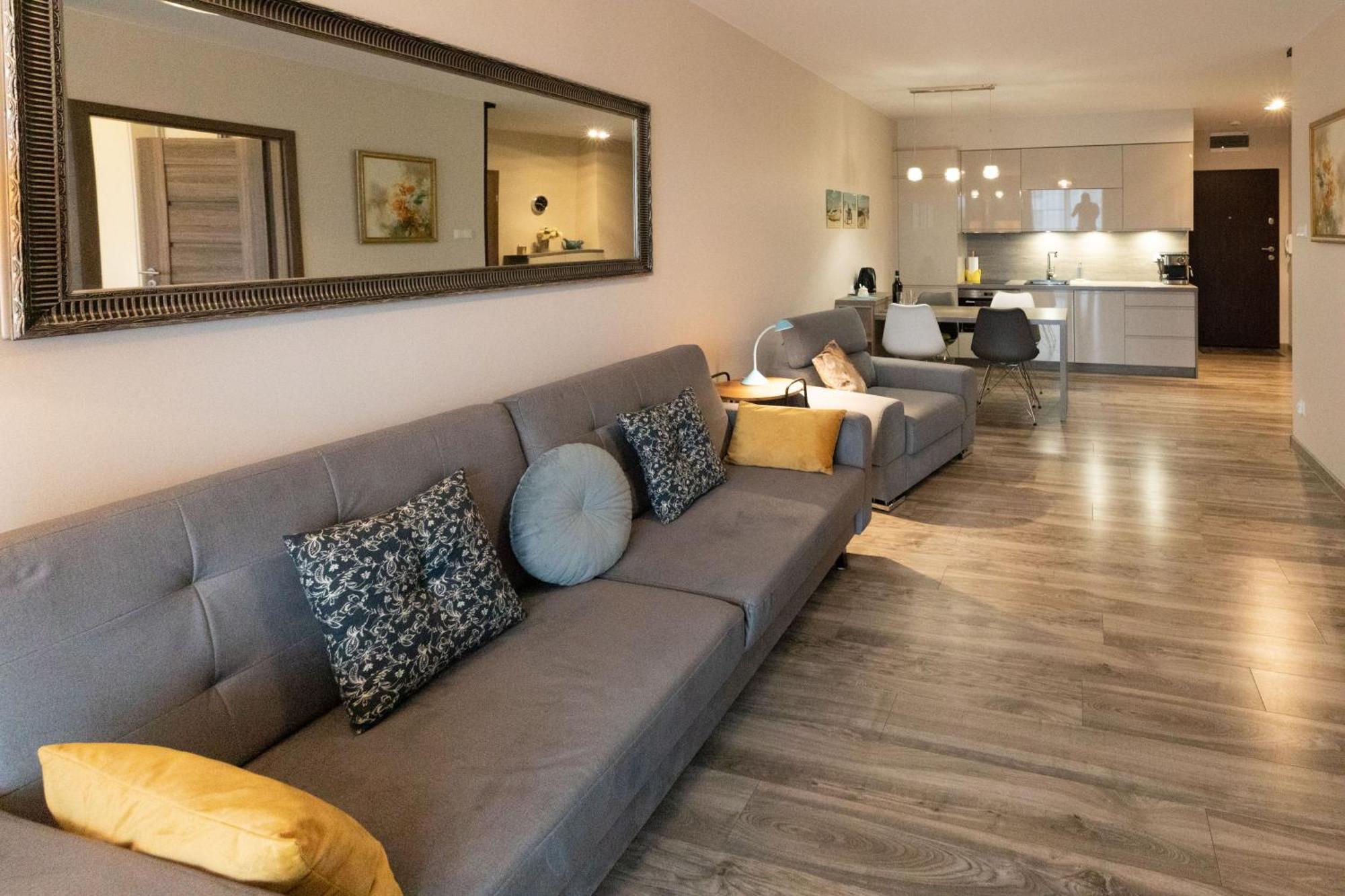 Polanki Park Aquarose Apartment Kolobrzeg Bagian luar foto