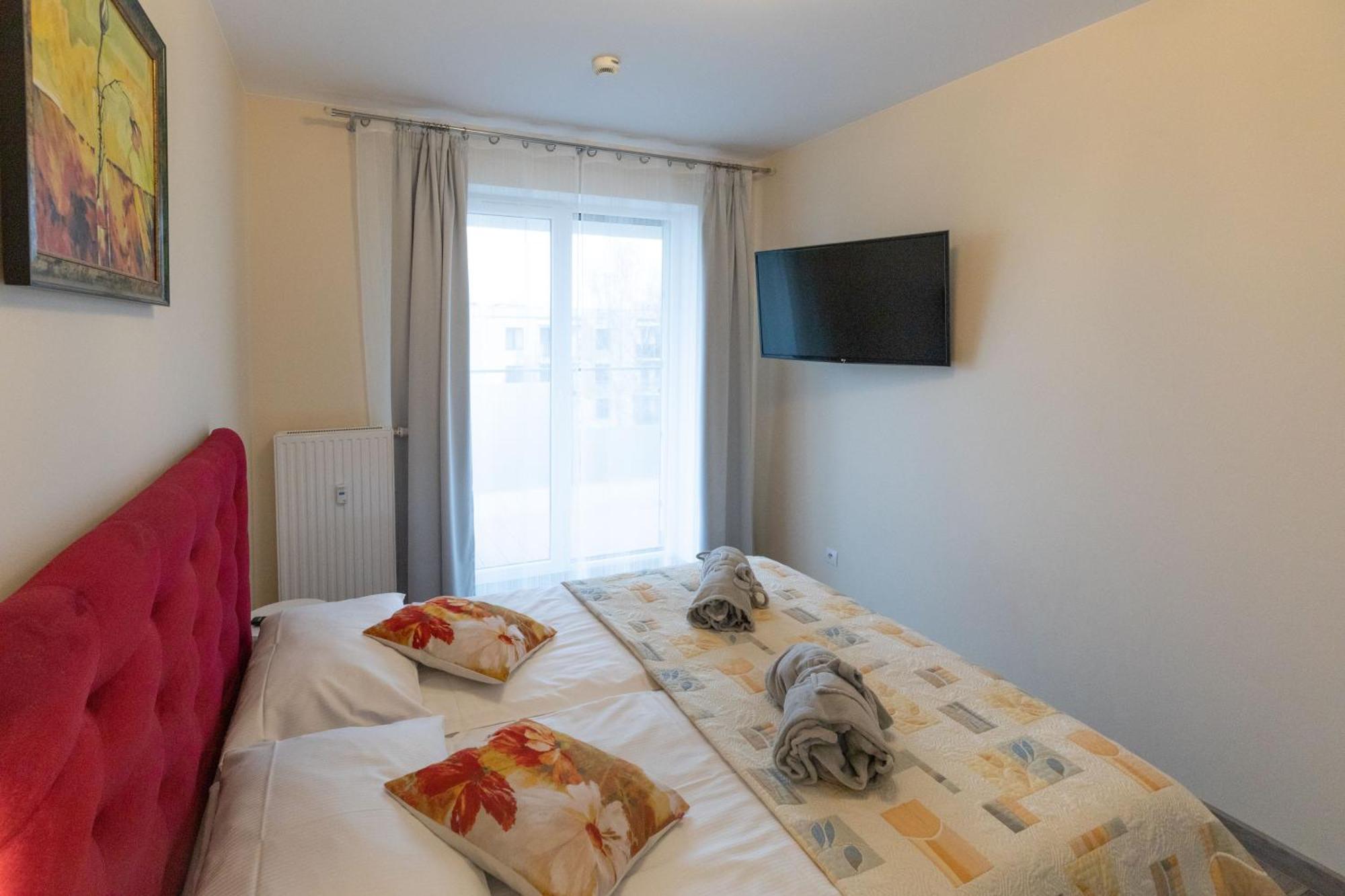 Polanki Park Aquarose Apartment Kolobrzeg Bagian luar foto