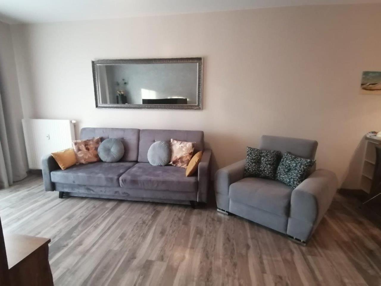 Polanki Park Aquarose Apartment Kolobrzeg Bagian luar foto