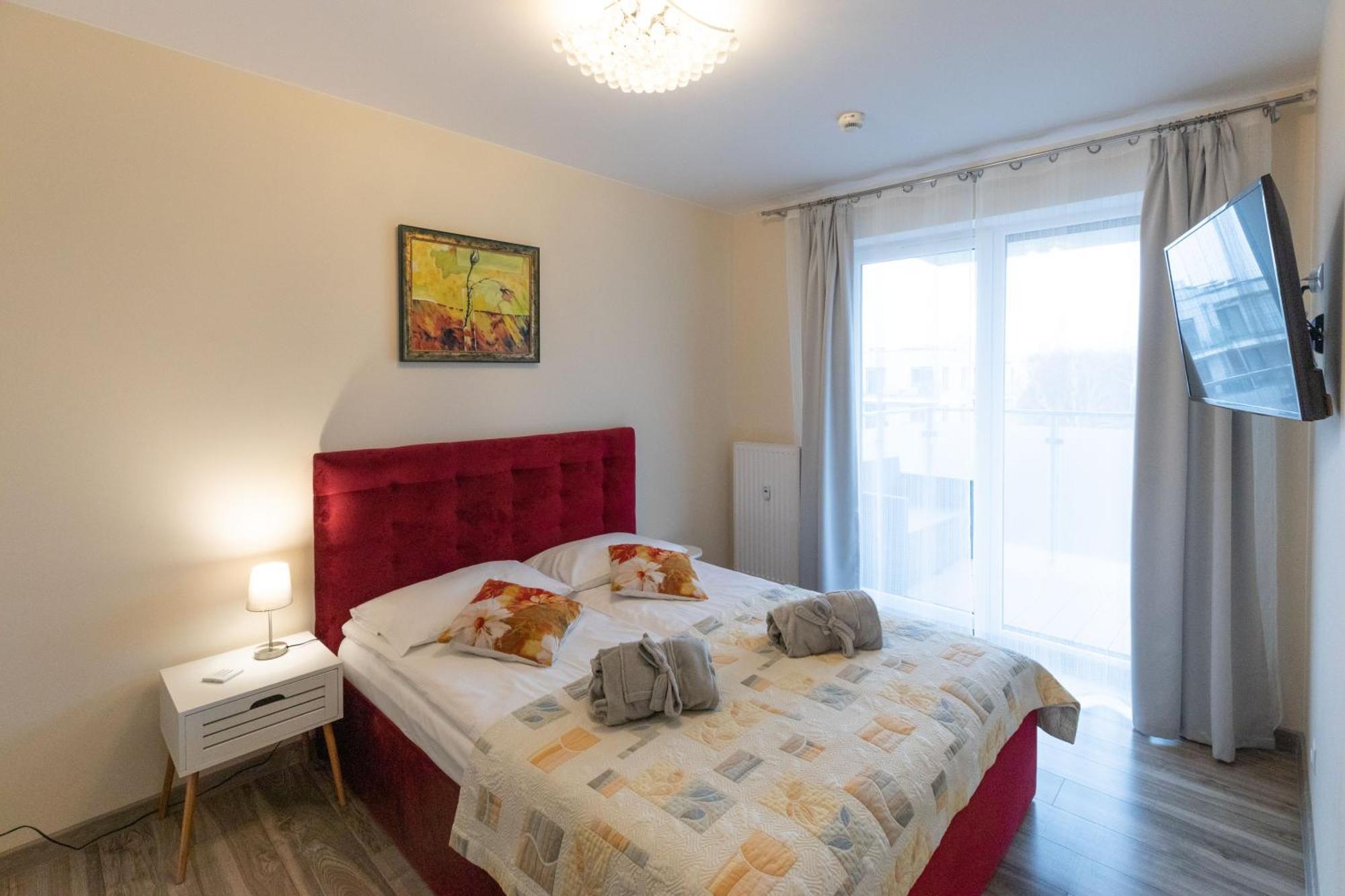 Polanki Park Aquarose Apartment Kolobrzeg Bagian luar foto