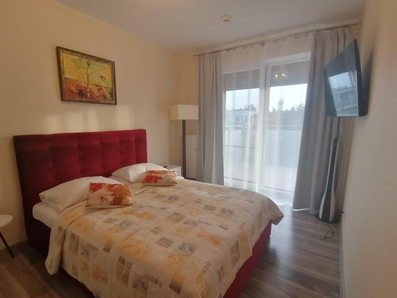 Polanki Park Aquarose Apartment Kolobrzeg Bagian luar foto