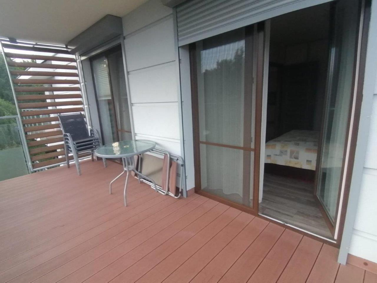 Polanki Park Aquarose Apartment Kolobrzeg Bagian luar foto