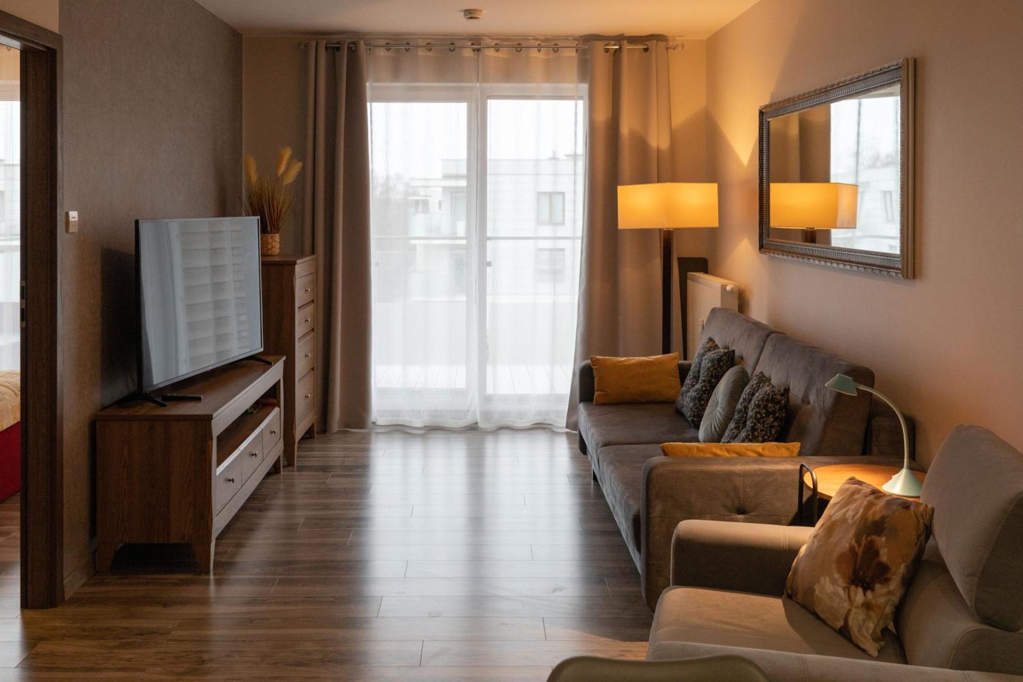 Polanki Park Aquarose Apartment Kolobrzeg Bagian luar foto