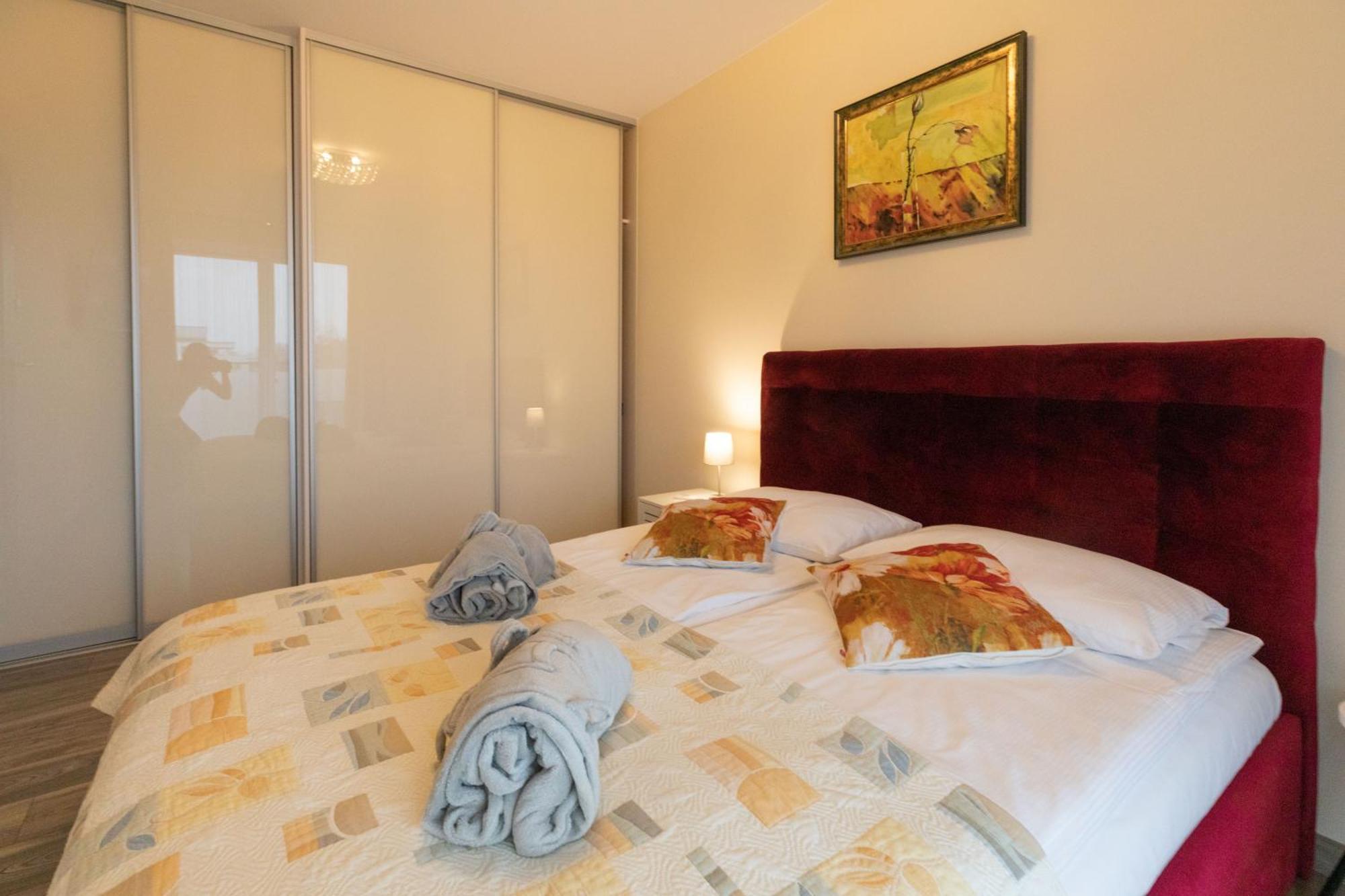 Polanki Park Aquarose Apartment Kolobrzeg Bagian luar foto