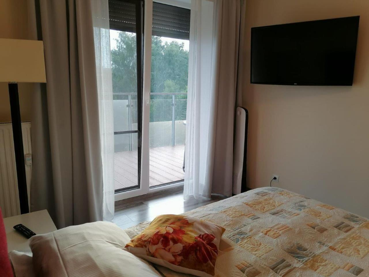 Polanki Park Aquarose Apartment Kolobrzeg Bagian luar foto