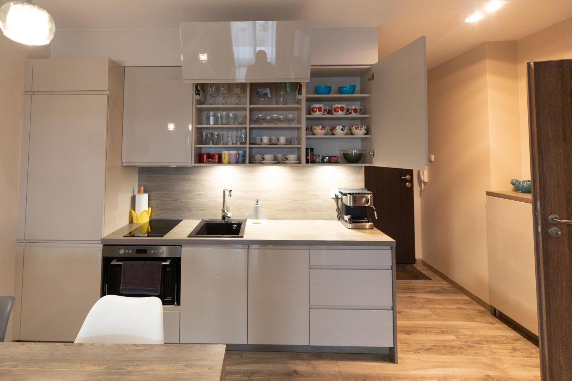 Polanki Park Aquarose Apartment Kolobrzeg Bagian luar foto