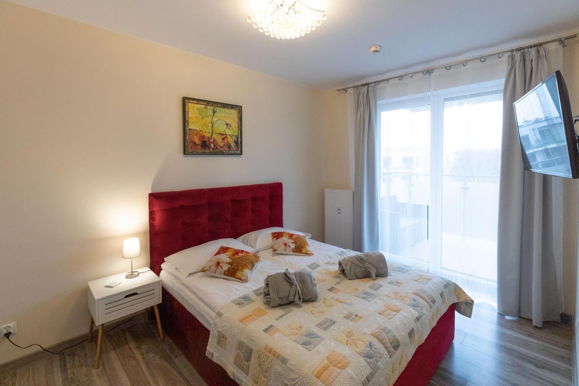 Polanki Park Aquarose Apartment Kolobrzeg Bagian luar foto