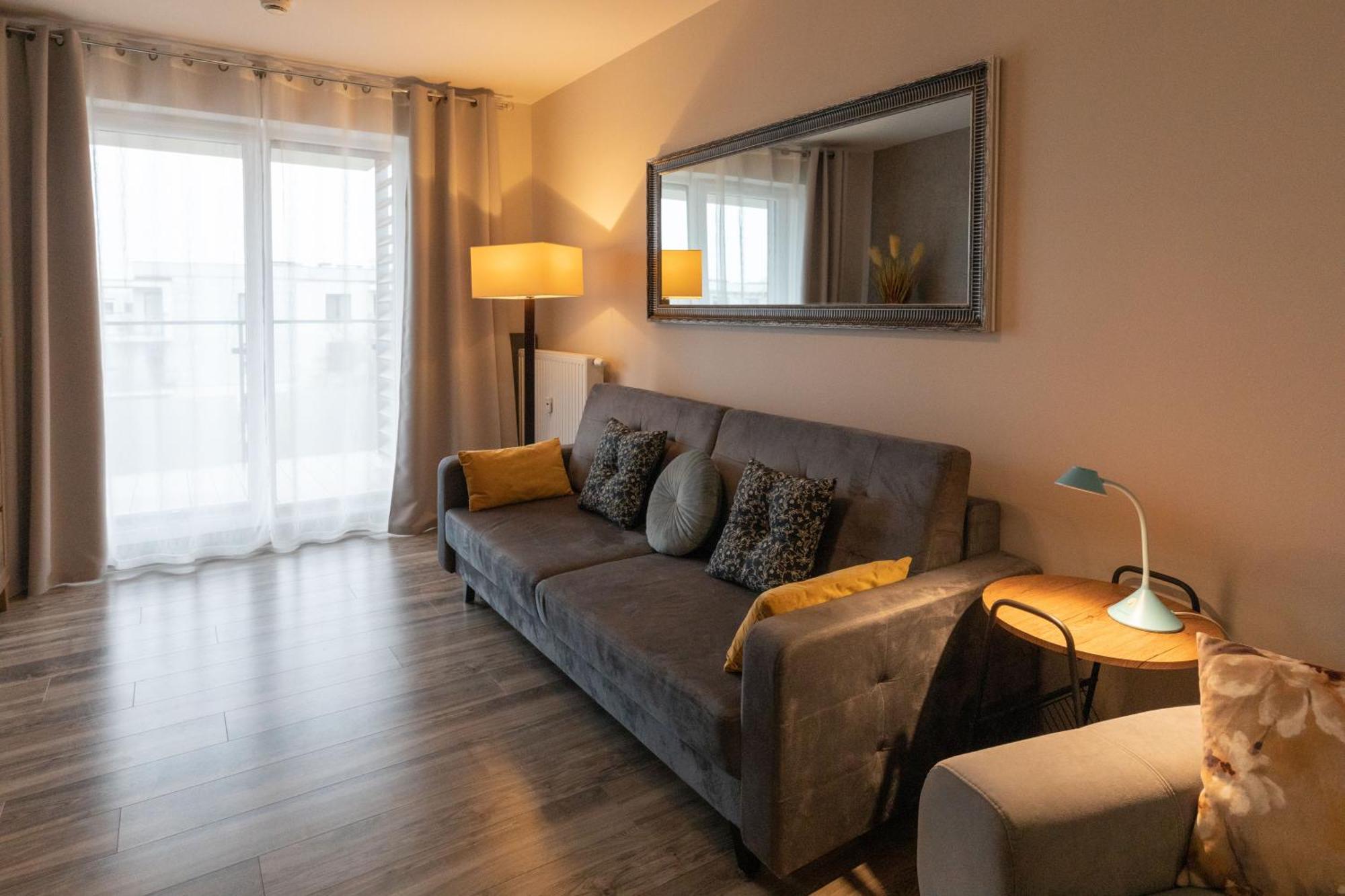 Polanki Park Aquarose Apartment Kolobrzeg Bagian luar foto