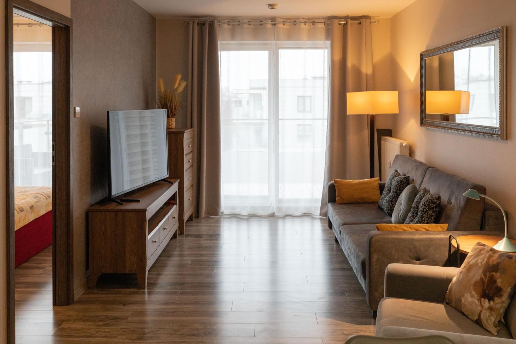 Polanki Park Aquarose Apartment Kolobrzeg Bagian luar foto
