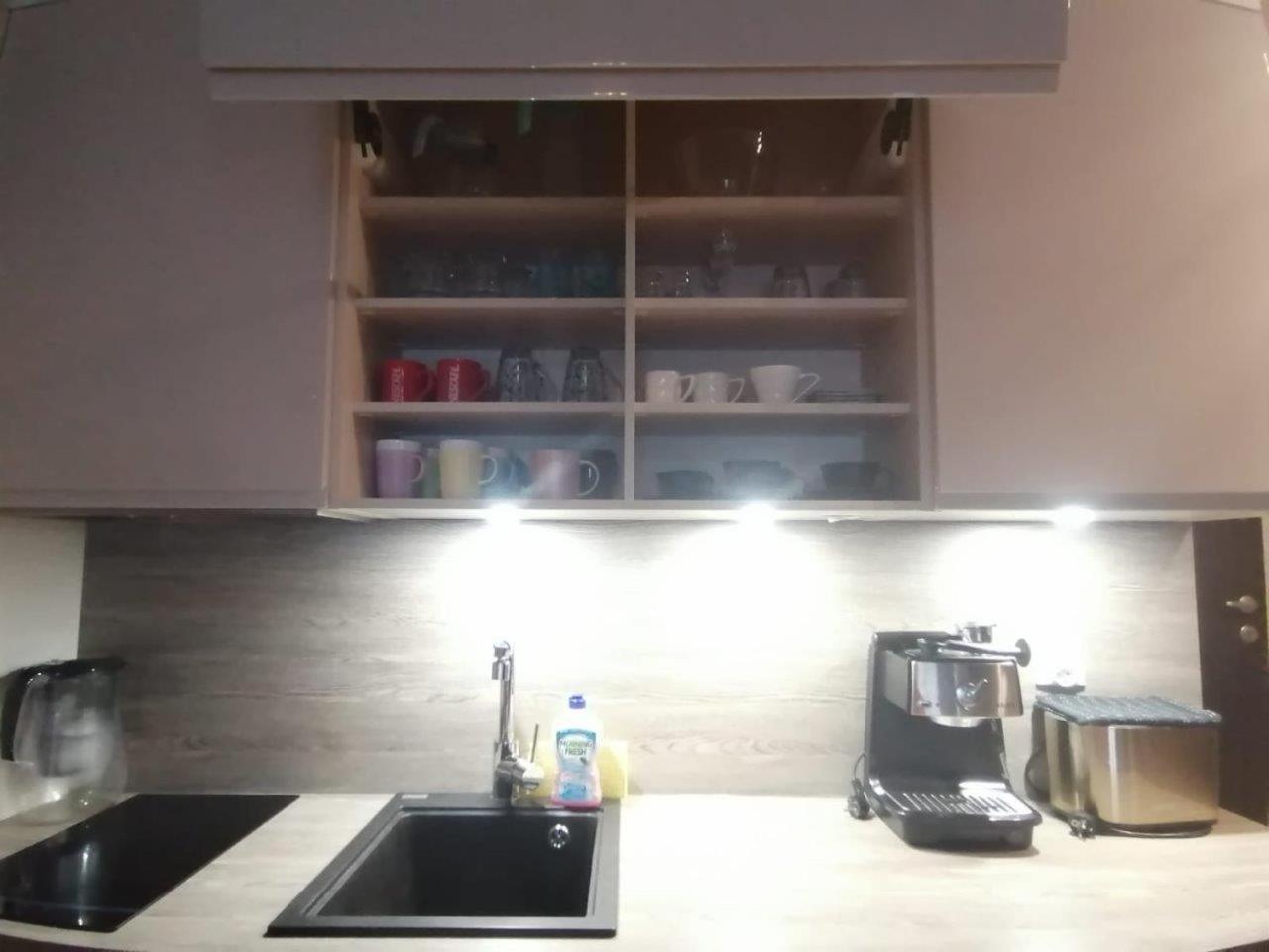 Polanki Park Aquarose Apartment Kolobrzeg Bagian luar foto