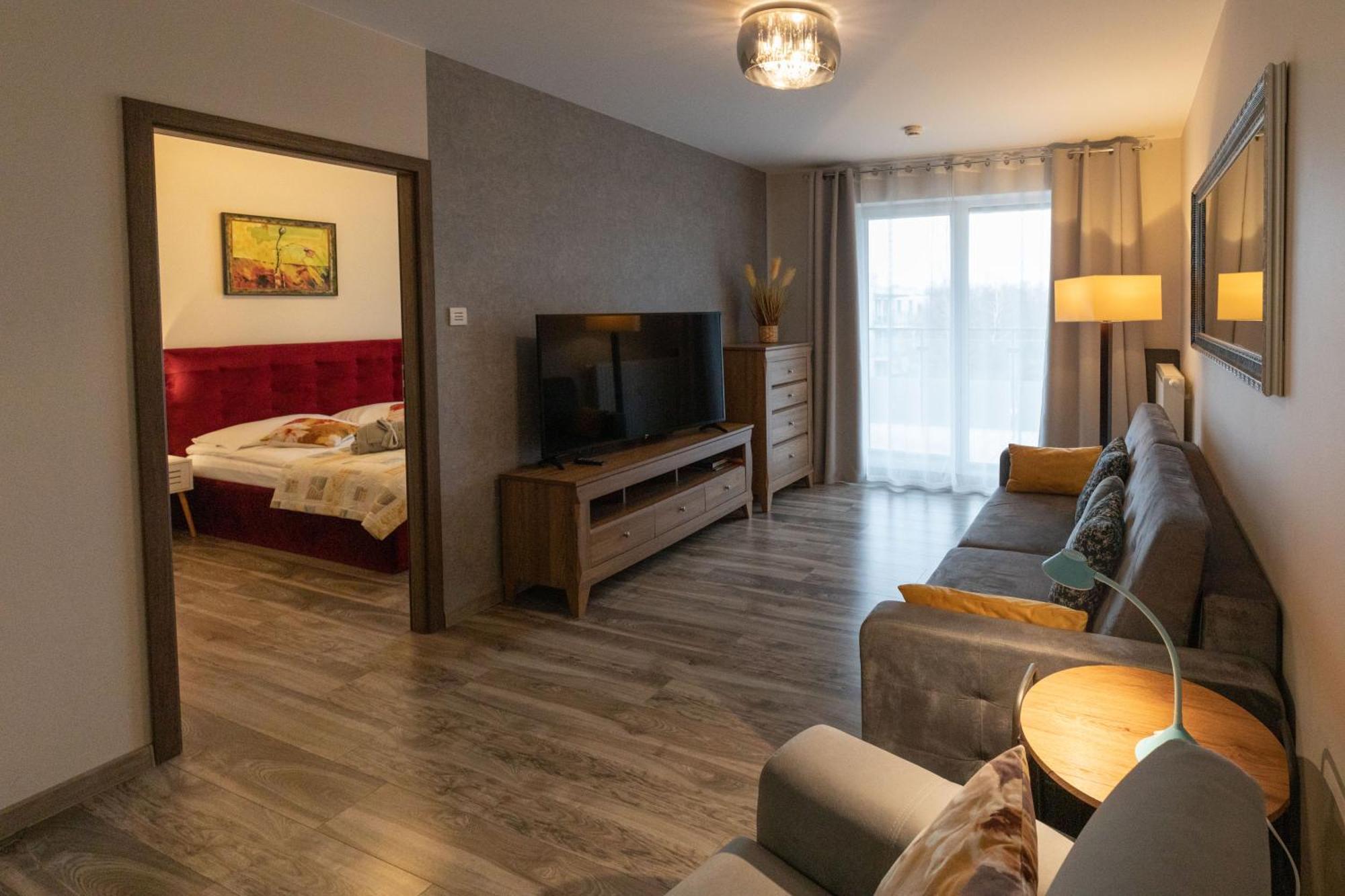 Polanki Park Aquarose Apartment Kolobrzeg Bagian luar foto