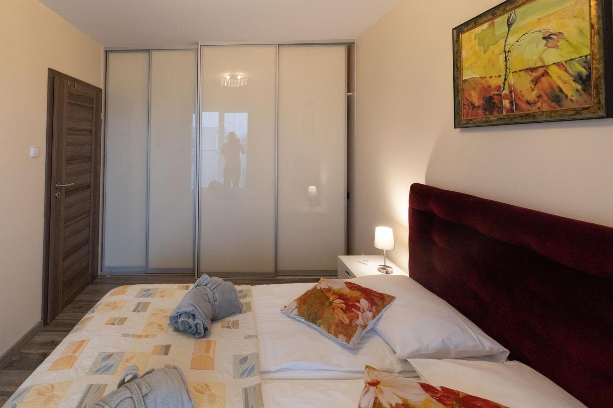Polanki Park Aquarose Apartment Kolobrzeg Bagian luar foto