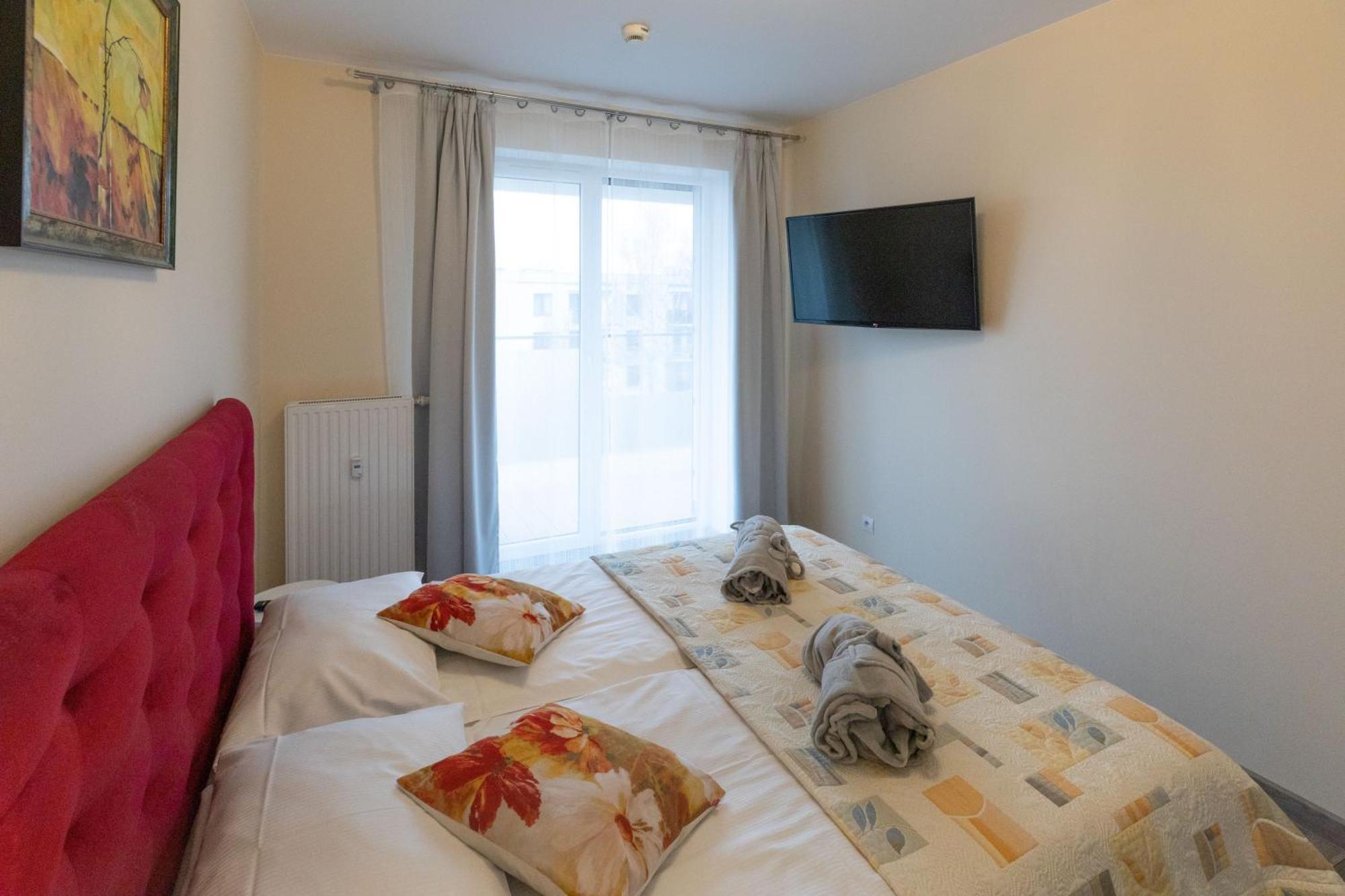 Polanki Park Aquarose Apartment Kolobrzeg Bagian luar foto