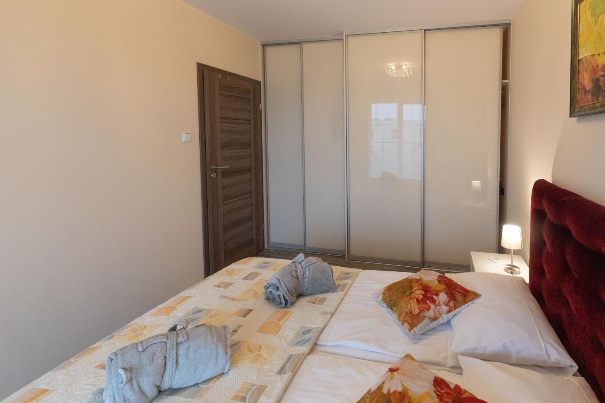 Polanki Park Aquarose Apartment Kolobrzeg Bagian luar foto