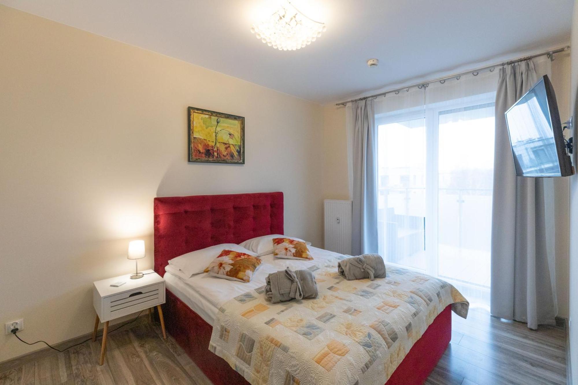 Polanki Park Aquarose Apartment Kolobrzeg Bagian luar foto