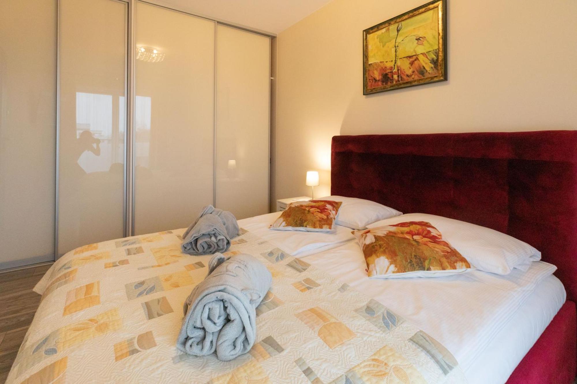 Polanki Park Aquarose Apartment Kolobrzeg Bagian luar foto