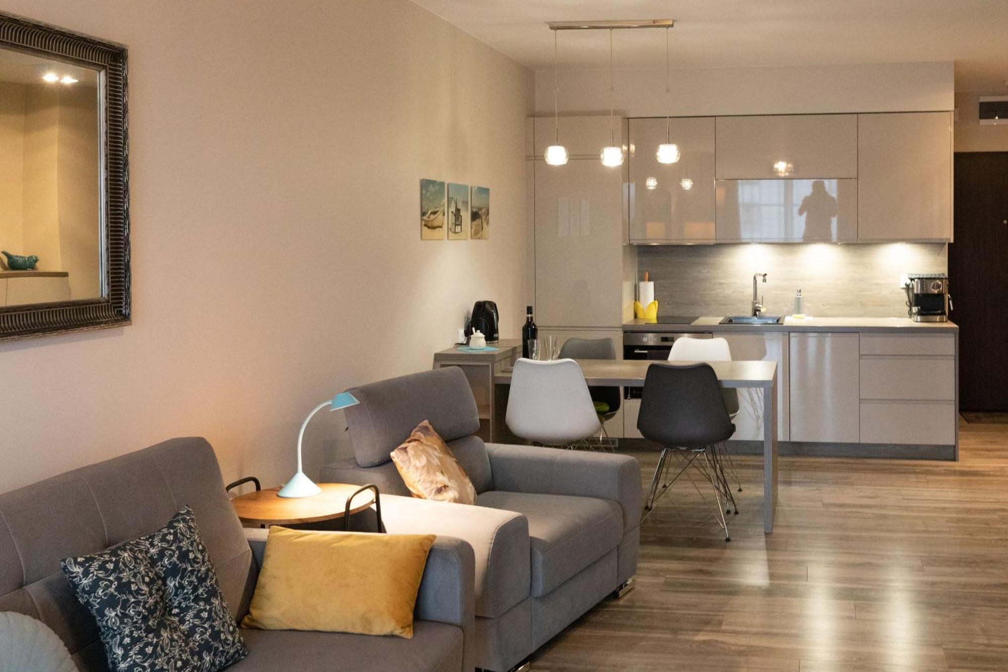 Polanki Park Aquarose Apartment Kolobrzeg Bagian luar foto