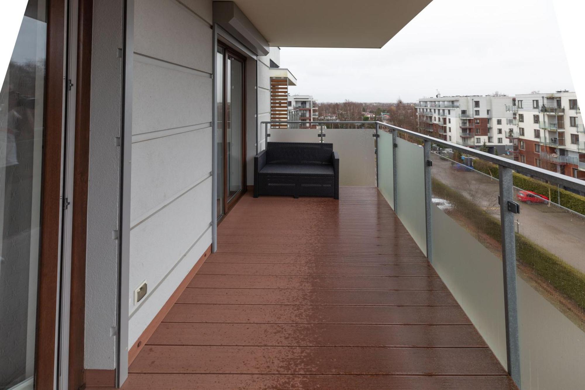 Polanki Park Aquarose Apartment Kolobrzeg Bagian luar foto