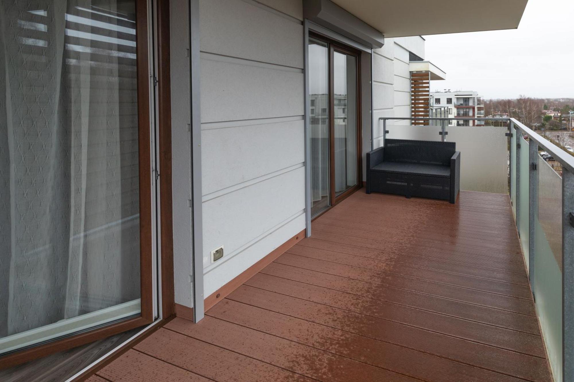 Polanki Park Aquarose Apartment Kolobrzeg Bagian luar foto