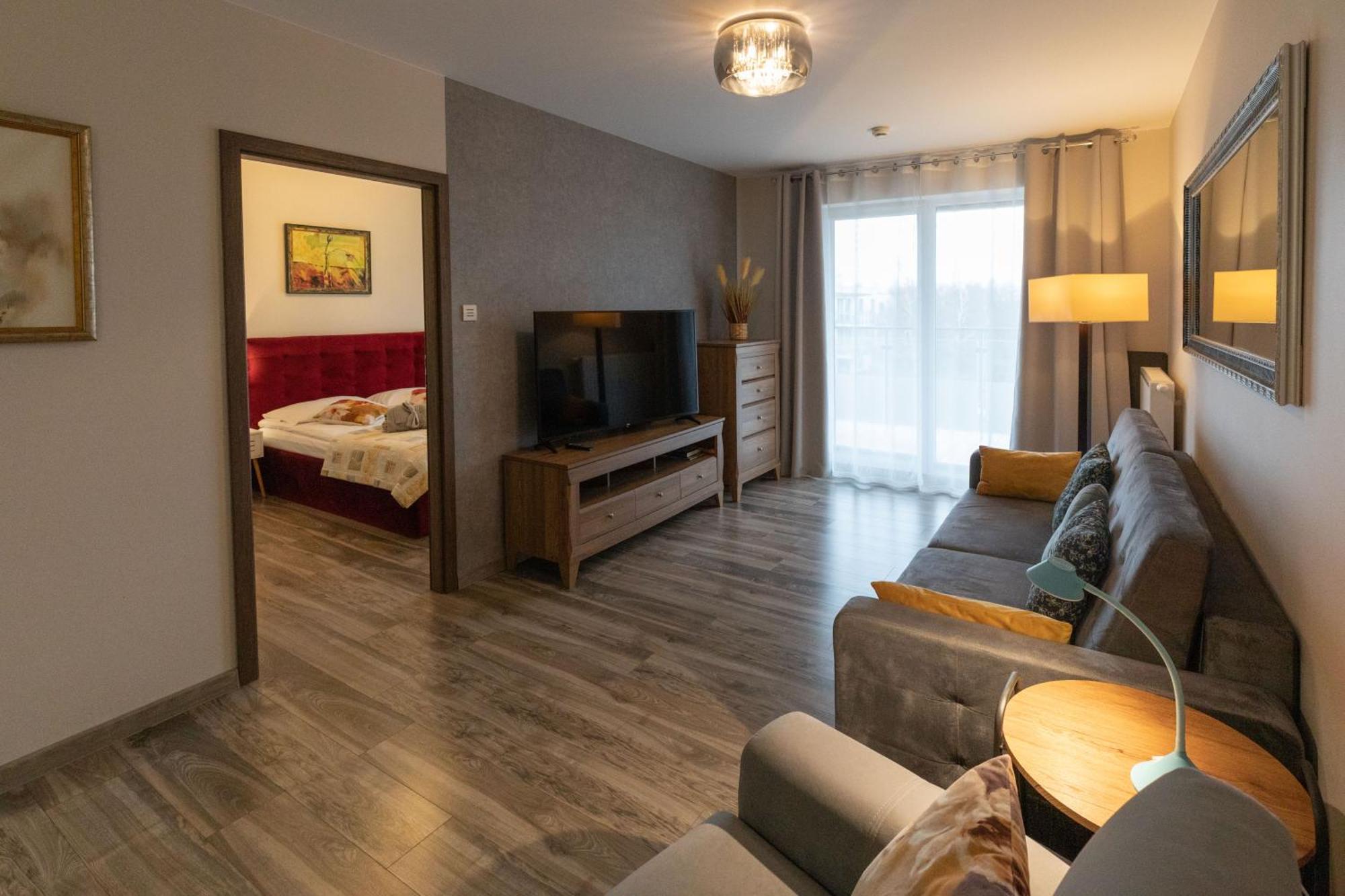 Polanki Park Aquarose Apartment Kolobrzeg Bagian luar foto